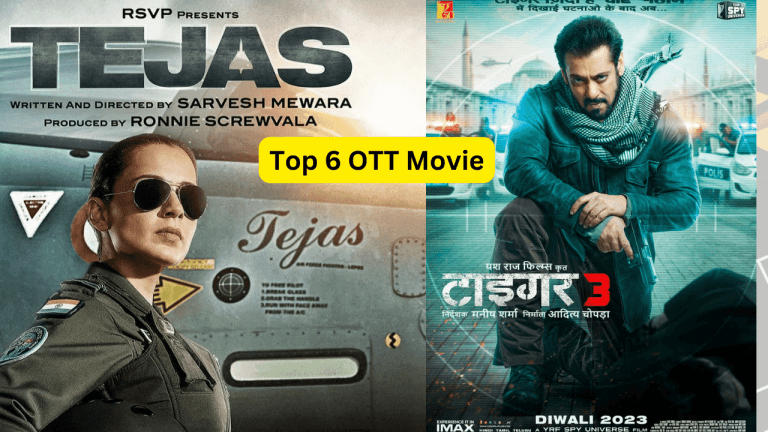 Top 6 OTT Movie: Action, Comedyऔर Thrill से भरी इस वीकेंड की मस्त वॉच फ़िल्में